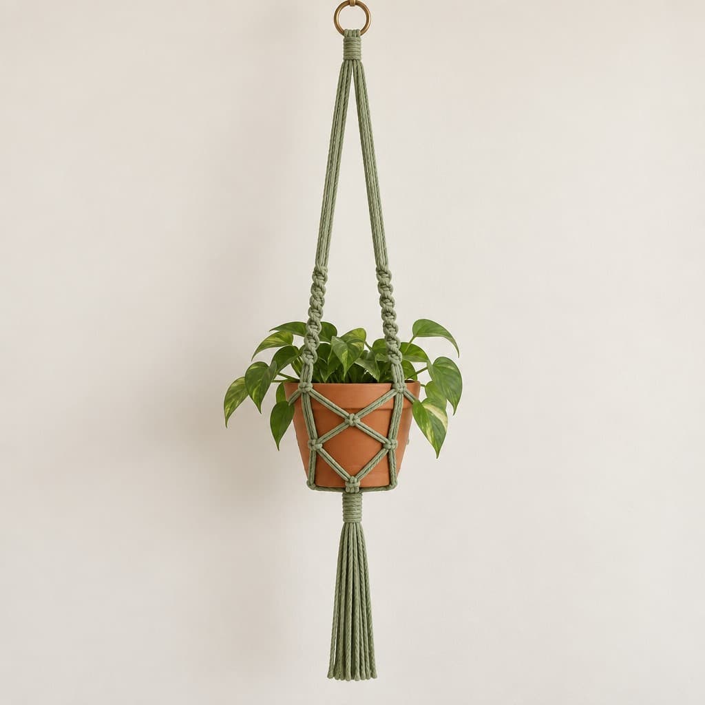 Sage Minimal Hanger: AI visualization of the intended result
