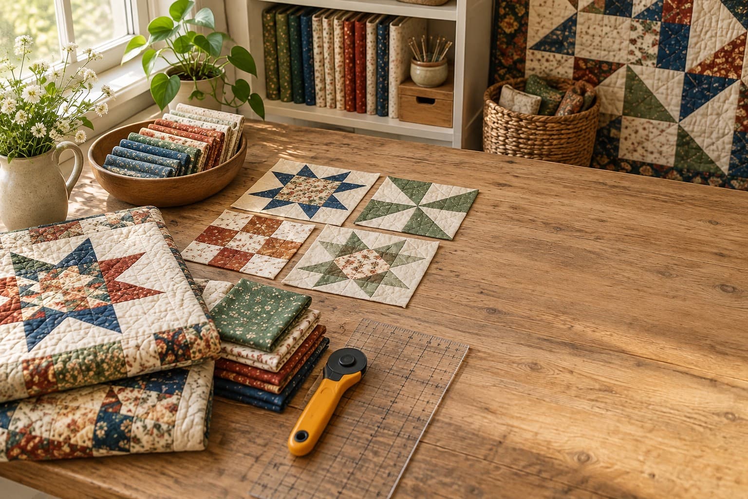 Quilting work table