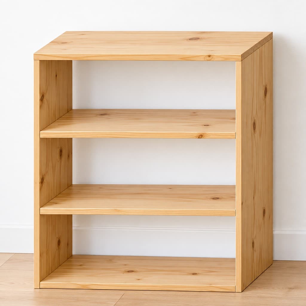 Kitchen Cookbook Cubby: AI visualization of the intended result