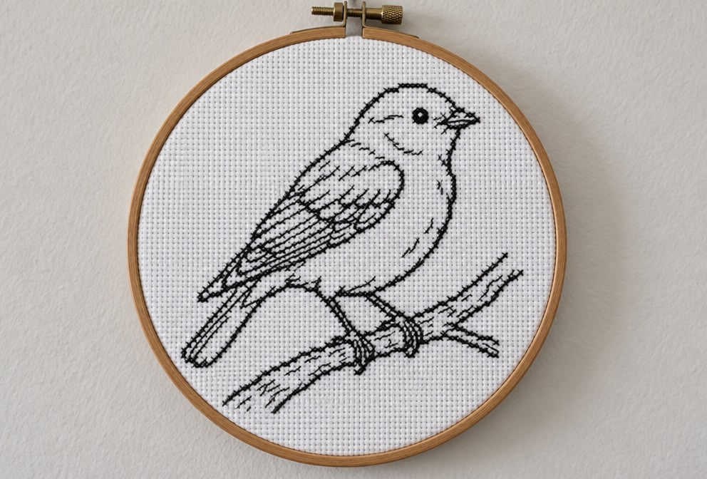 Stitched preview: the result