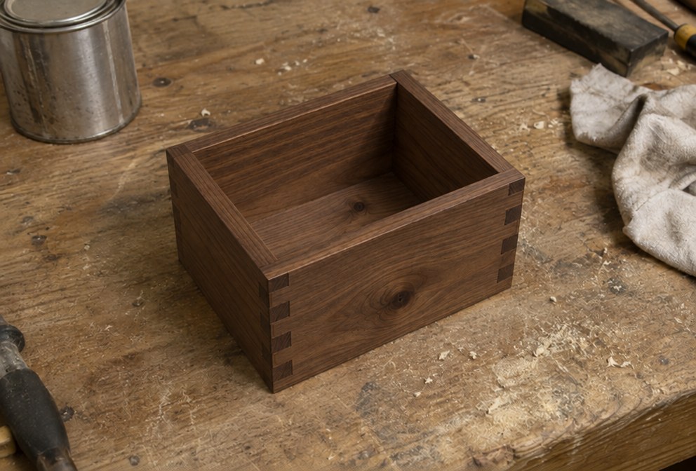 Stain and finish preview: the result
