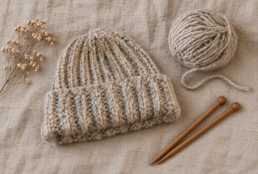 Styled flat lay: the result