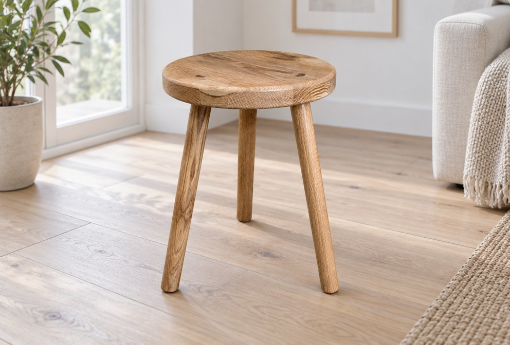 Furniture in a room: the result
