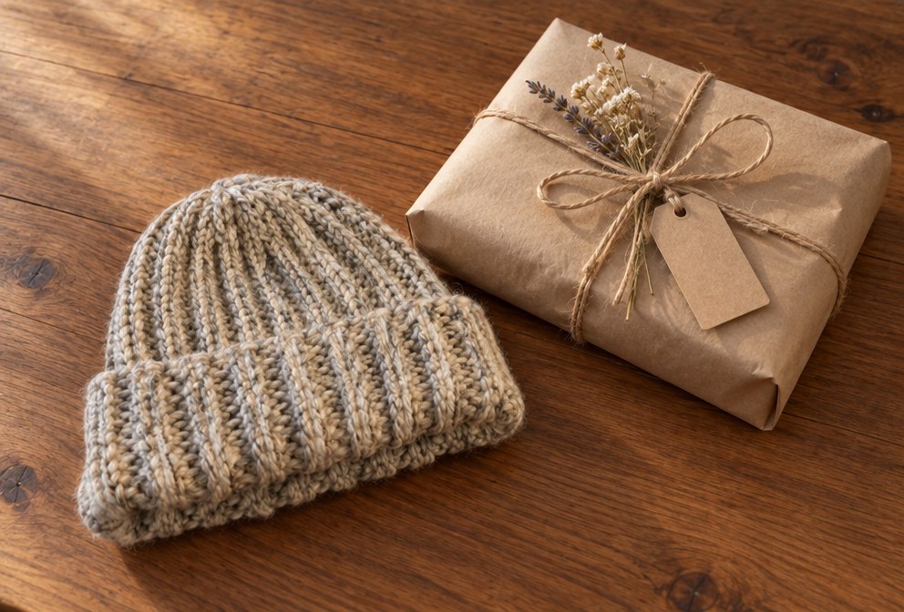 Gift and packaging: the result