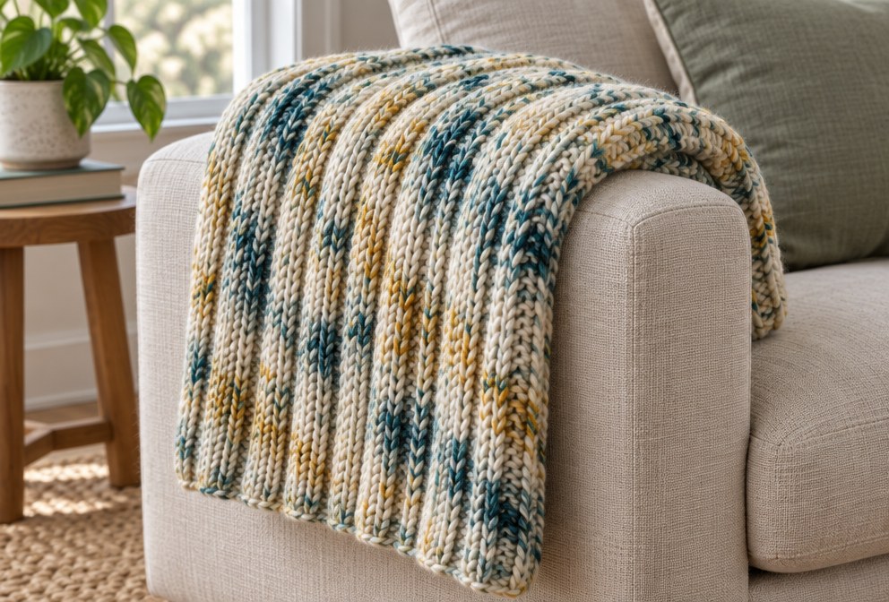 Yarn to finished item: the result